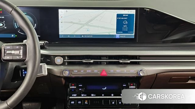 Hyundai Grandeur Hybrid (GN7) 2023 Черный из Кореи, фото 5