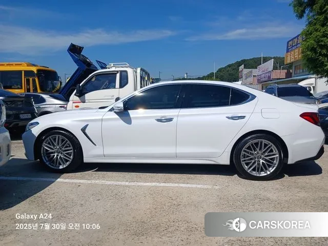 Genesis G70 2019 Жемчужный цвет из Кореи, фото 5