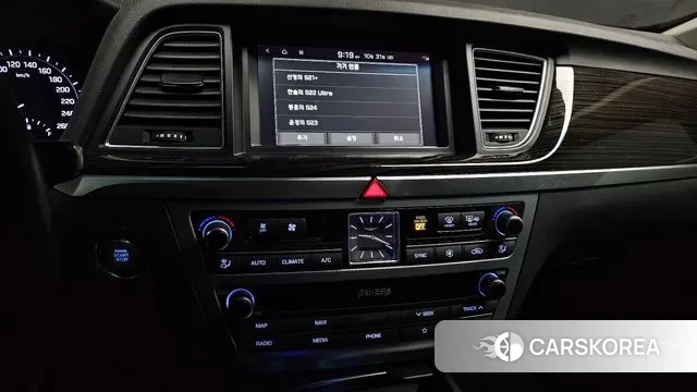 Genesis G80 2019 Черный из Кореи, фото 5