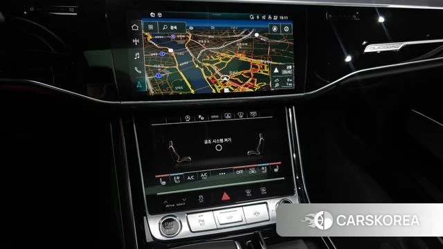 Audi A8 (D5) 2022 Черный из Кореи, фото 5