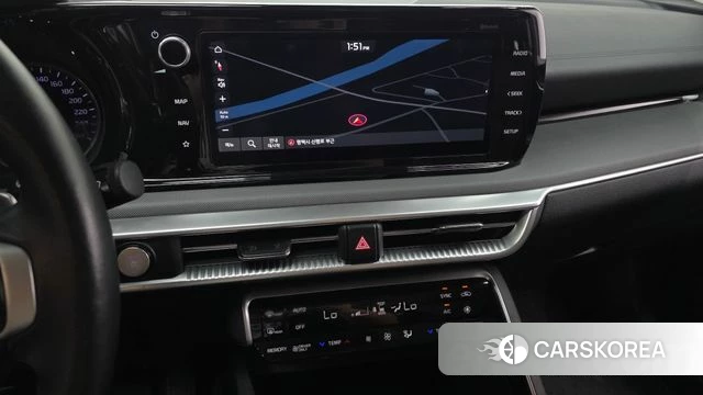 Kia K5 Hybrid 3rd Generation 2023 Черный из Кореи, фото 5