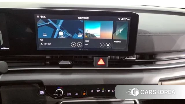 Kia The New Carnival 4th Generation 2023 Белый из Кореи, фото 5
