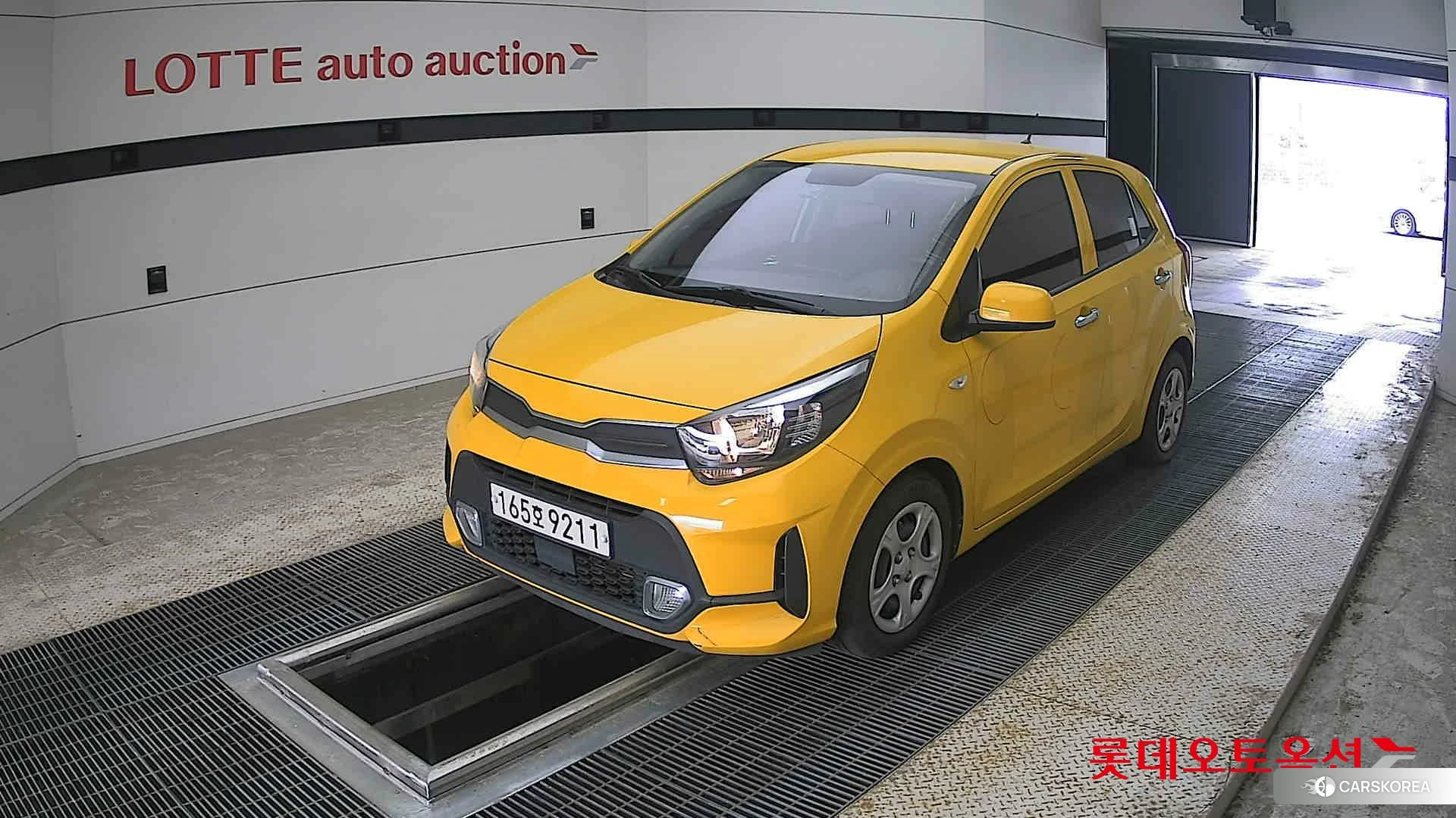 Kia Morning 2022 Clear White из Кореи, фото 5