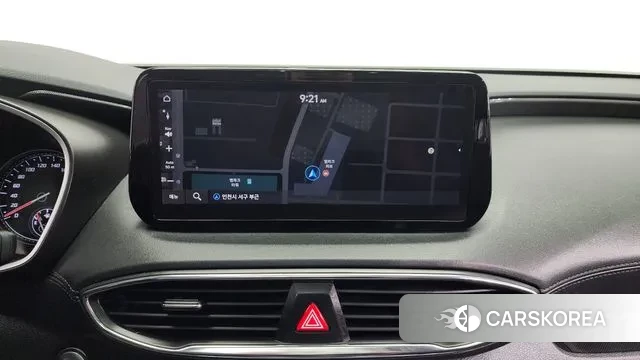 Hyundai The New Santa Fe 2021 Серый из Кореи, фото 5