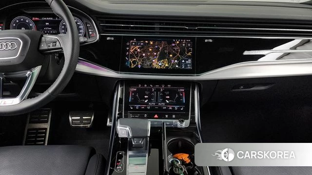 Audi Q7 (4M) 2022 Черный из Кореи, фото 5