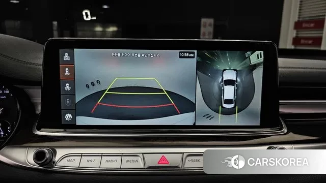 Kia More K9 2019 Белый из Кореи, фото 5