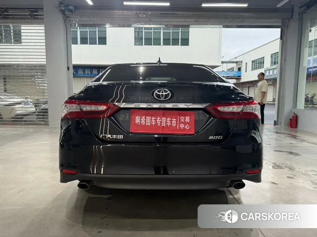Toyota Camry 2022 Черный из Китая, фото 5
