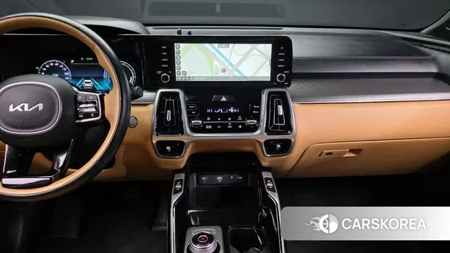 Kia Sorento 4th Generation 2023 Белый из Кореи, фото 5
