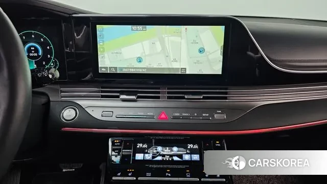 Hyundai The New Grandeur IG 2022 Черный из Кореи, фото 5