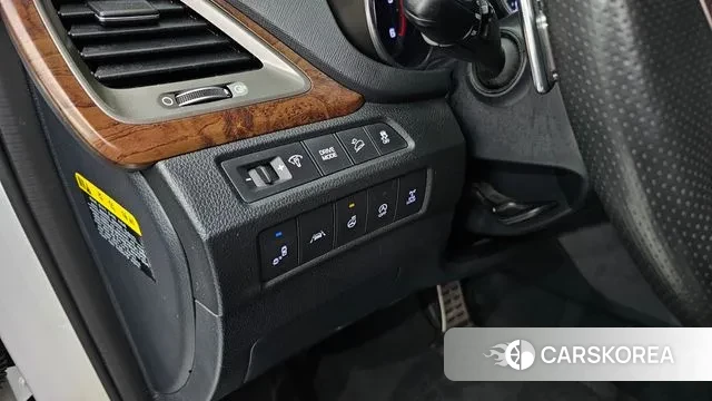 Hyundai Santa Fe The Prime 2018 Белый из Кореи, фото 5