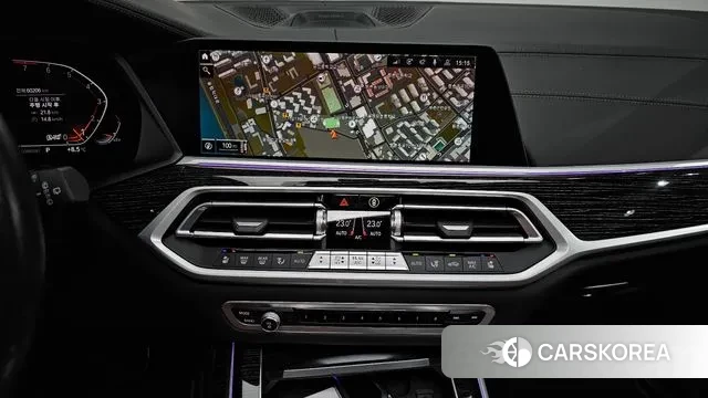 BMW X7 (G07) 2022 Серый из Кореи, фото 5