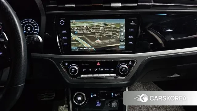 Ssangyong Beautiful Korando 2019 Синий из Кореи, фото 5