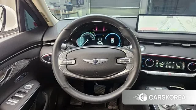 Genesis GV70 2022 Белый из Кореи, фото 5