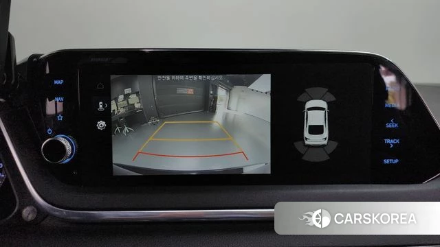 Hyundai Sonata (DN8) 2020 Черный из Кореи, фото 5