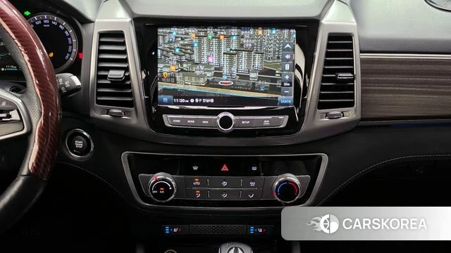 Ssangyong G4 Rexton 2019 Цвет галактики из Кореи, фото 5