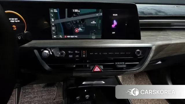 Kia K8 Hybrid 2021 Белый из Кореи, фото 5