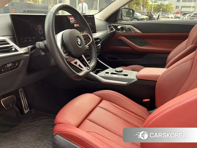 BMW 4 series 2025 Серебристо-серый из Китая, фото 5