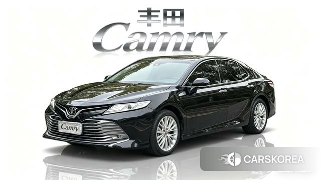 Toyota Camry 2021 Черный из Китая, фото 5