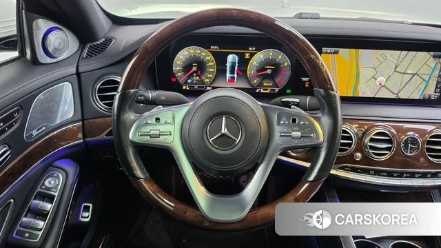 Mercedes-Benz S-Class W222 2018 Белый из Кореи, фото 5