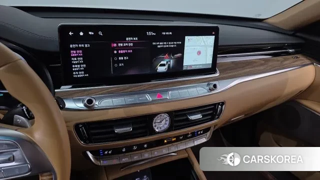 Kia The New K9 2nd generation 2023 Белый из Кореи, фото 5