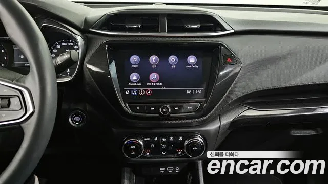 Chevrolet (GM Daewoo) Trailblazer 2022 Черный из Кореи, фото 5