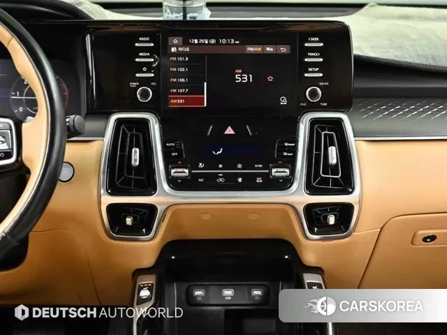 Kia Sorento 4th Generation 2020 Коричневый из Кореи, фото 5