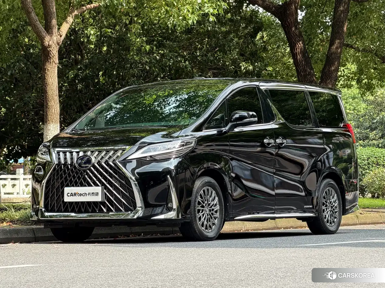 Lexus LM 2022 Черный из Китая, фото 5