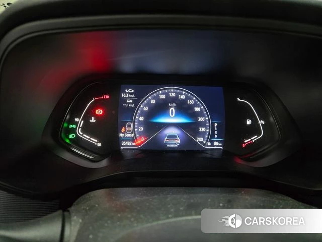 Renault Korea (Samsung) XM3 2021 Красный из Кореи, фото 5