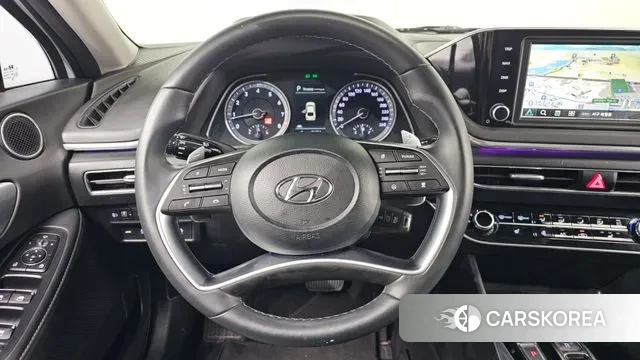 Hyundai Sonata (DN8) 2021 Белый из Кореи, фото 5