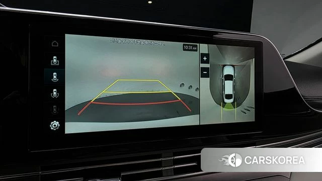 Hyundai The New Grandeur IG Hybrid 2022 Черный из Кореи, фото 5