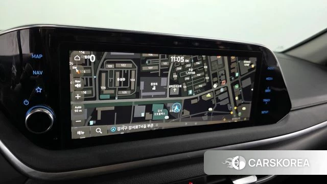 Hyundai Sonata (DN8) 2022 Серый из Кореи, фото 5