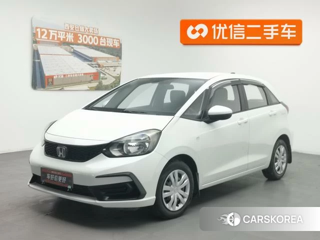 Honda Fit 2024 Белый из Китая, фото 5