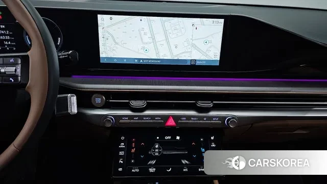 Hyundai Grandeur Hybrid (GN7) 2023 Белый из Кореи, фото 5