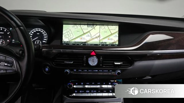 Genesis EQ900 2018 Черный из Кореи, фото 5