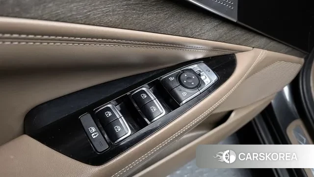 Kia K8 Hybrid 2023 Серый из Кореи, фото 5