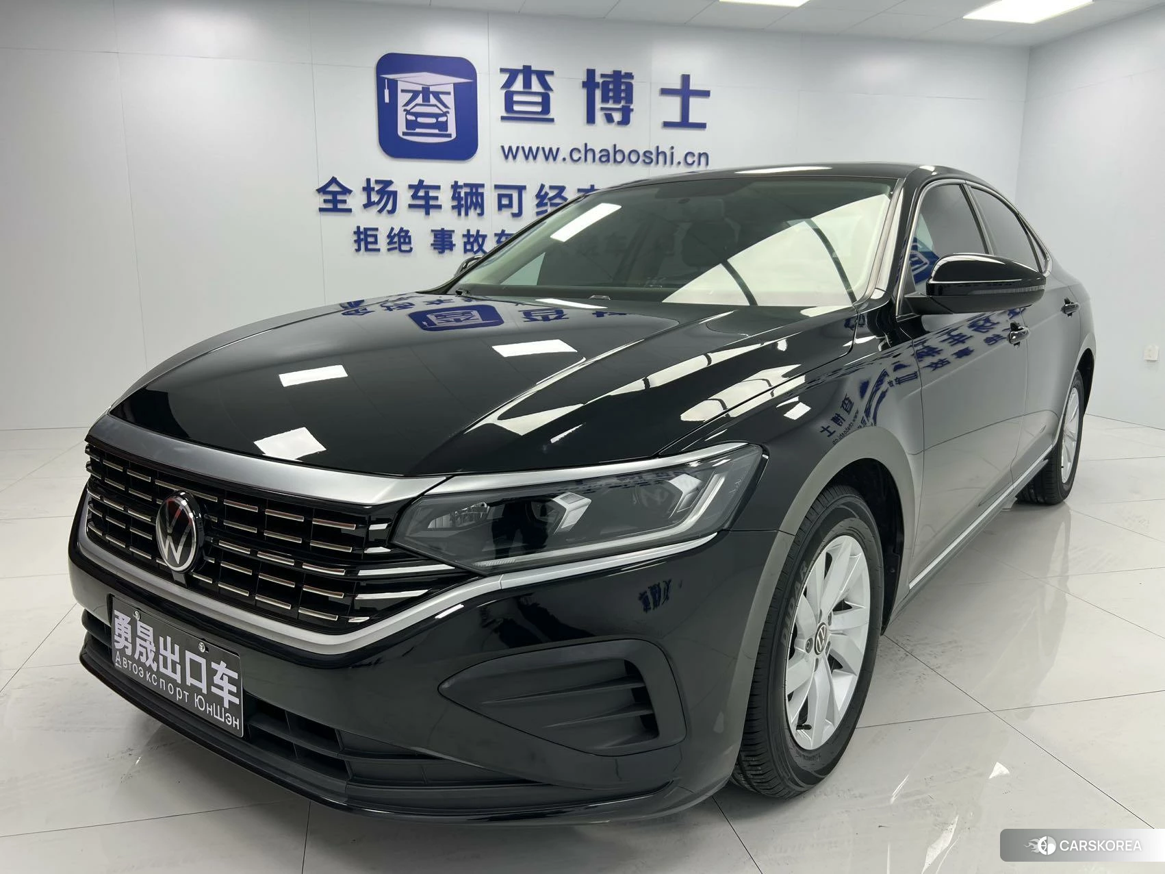 Volkswagen Passat 2021 Черный из Китая, фото 5