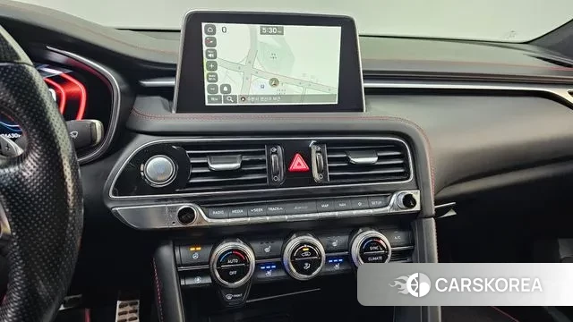 Genesis G70 2019 Черный из Кореи, фото 5