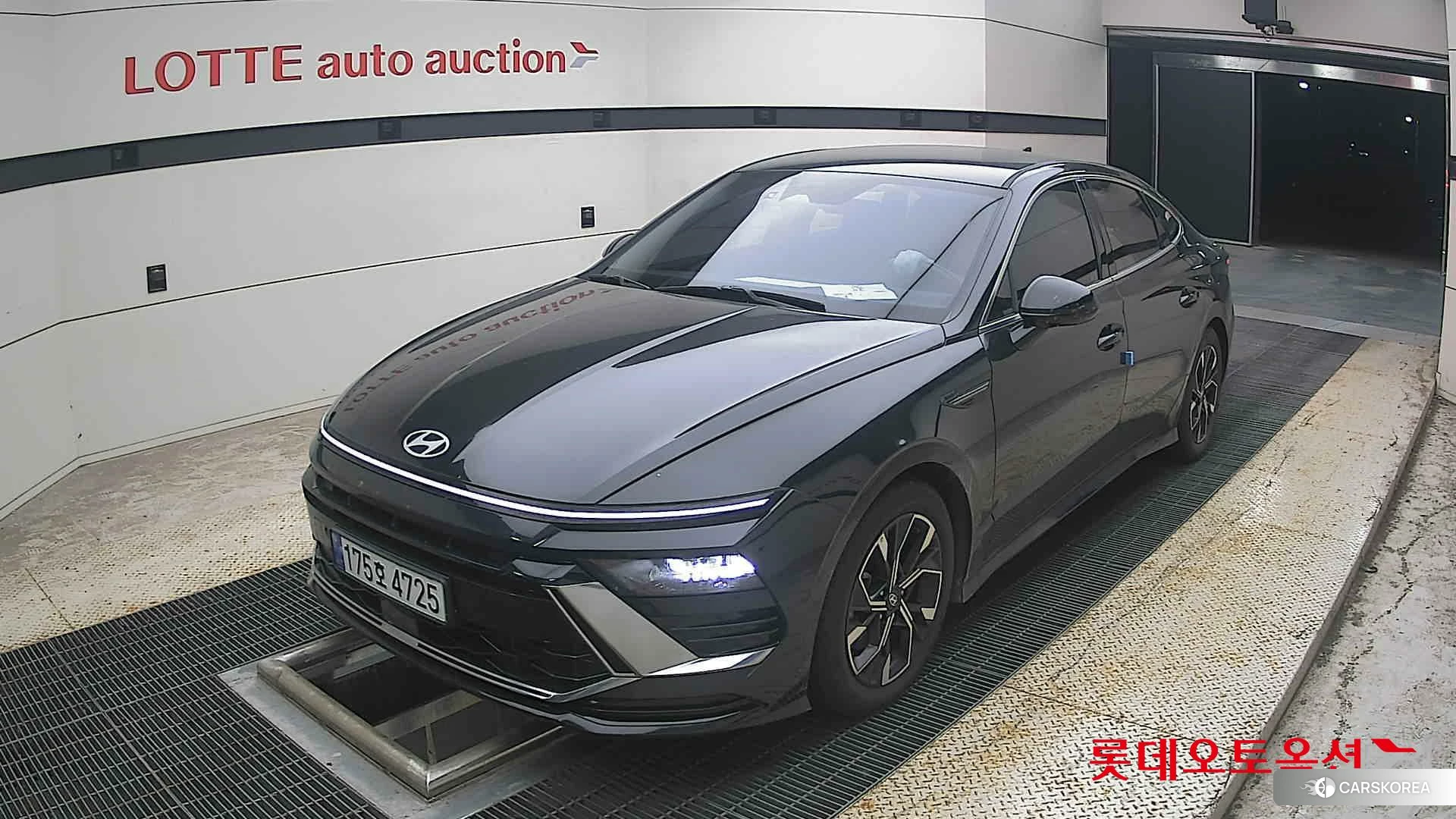 Hyundai Sonata 2024 Abyss Black Pearl из Кореи, фото 5
