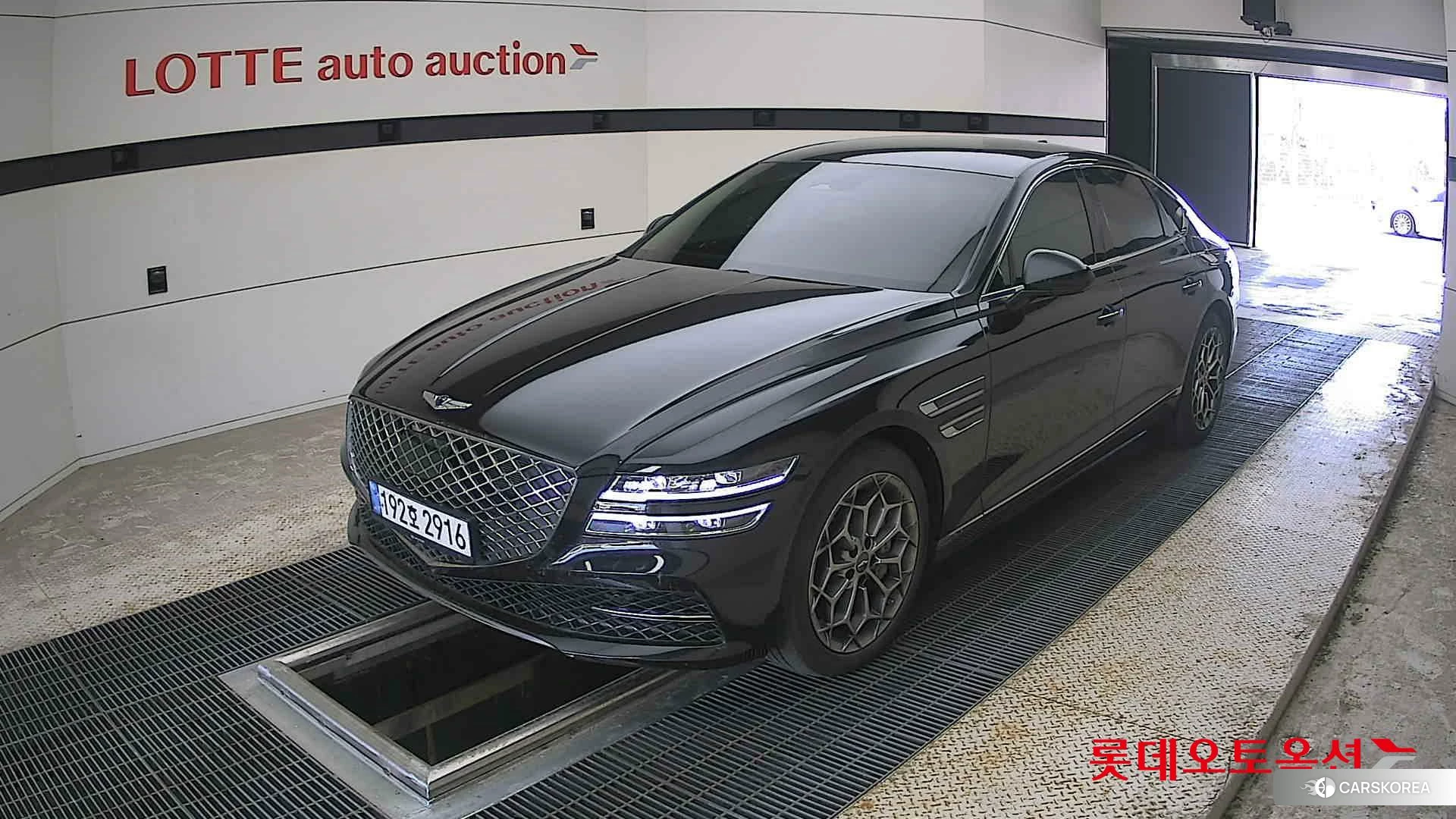 Hyundai G80 2022 Beekblack из Кореи, фото 5