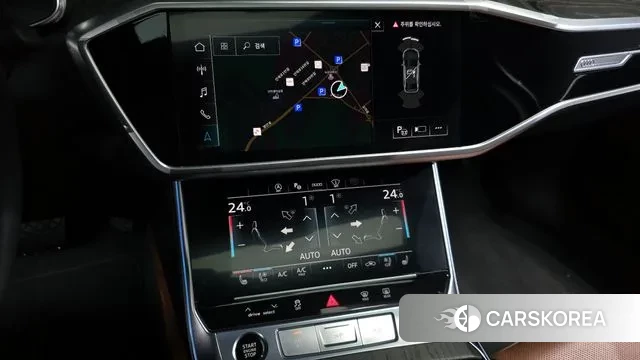 Audi A6 (C8) 2023 Белый из Кореи, фото 5