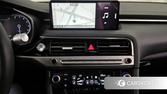 Genesis The New G70 2025 Черный из Кореи, фото 5