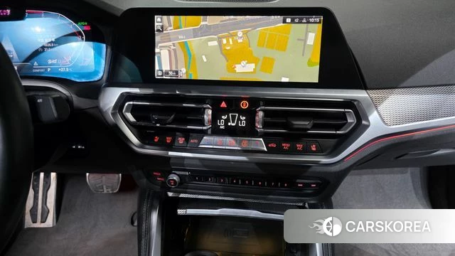 BMW 4 Series (G22) 2021 Черный из Кореи, фото 5