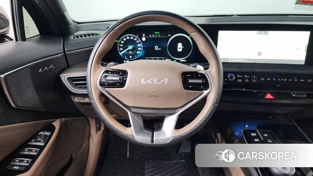 Kia K8 Hybrid 2022 Серый из Кореи, фото 5