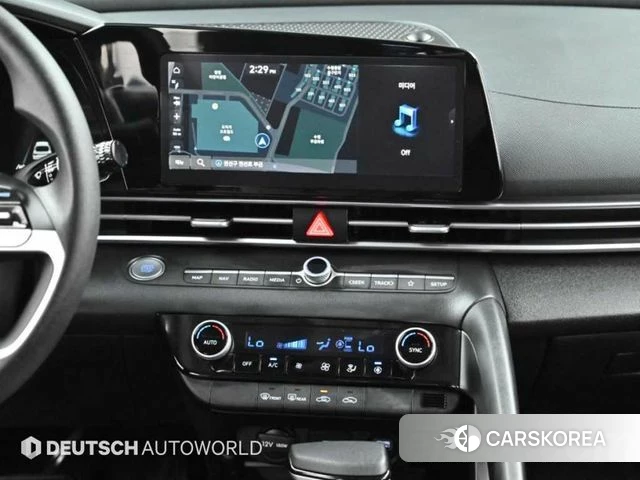Hyundai Avante (CN7) 2023 Белый из Кореи, фото 5