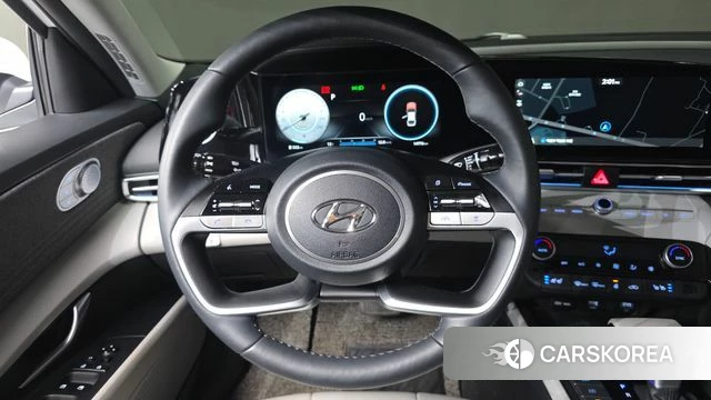 Hyundai Avante (CN7) 2022 Белый из Кореи, фото 5