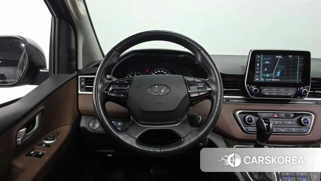 Hyundai The New Grand Starex 2018 Черный из Кореи, фото 5