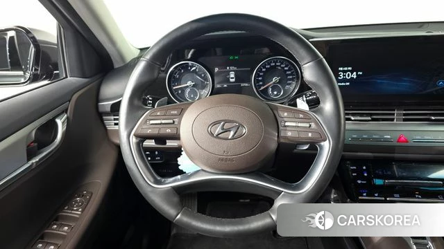 Hyundai The New Grandeur IG 2020 Серый из Кореи, фото 5