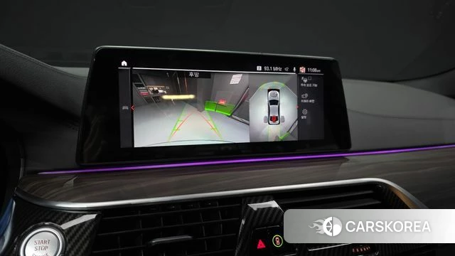 BMW 5 Series (G30) 2019 Серый из Кореи, фото 5