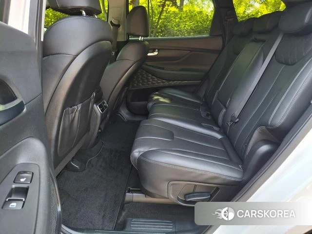 Hyundai The New Santa Fe 2022 Жемчужный цвет из Кореи, фото 5