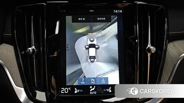 Volvo S60 3rd generation 2020 Белый из Кореи, фото 5